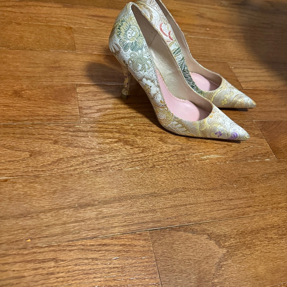 Printed heels